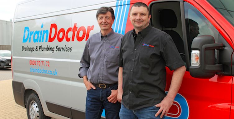 Father and son team opens Drain Doctor’s latest franchise 