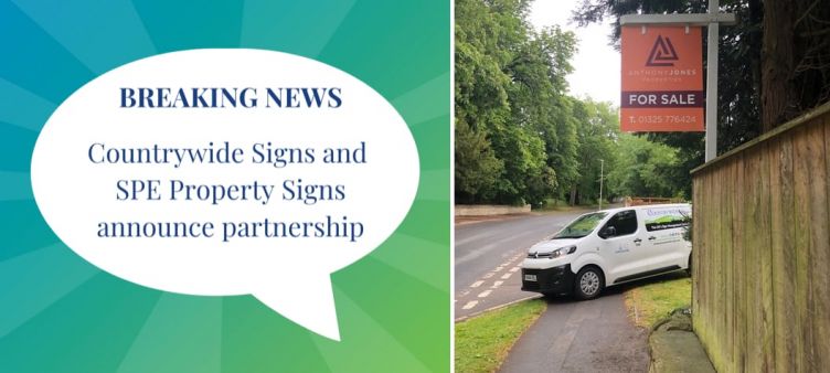 Countrywide Signs partners with SPE Property Signs
