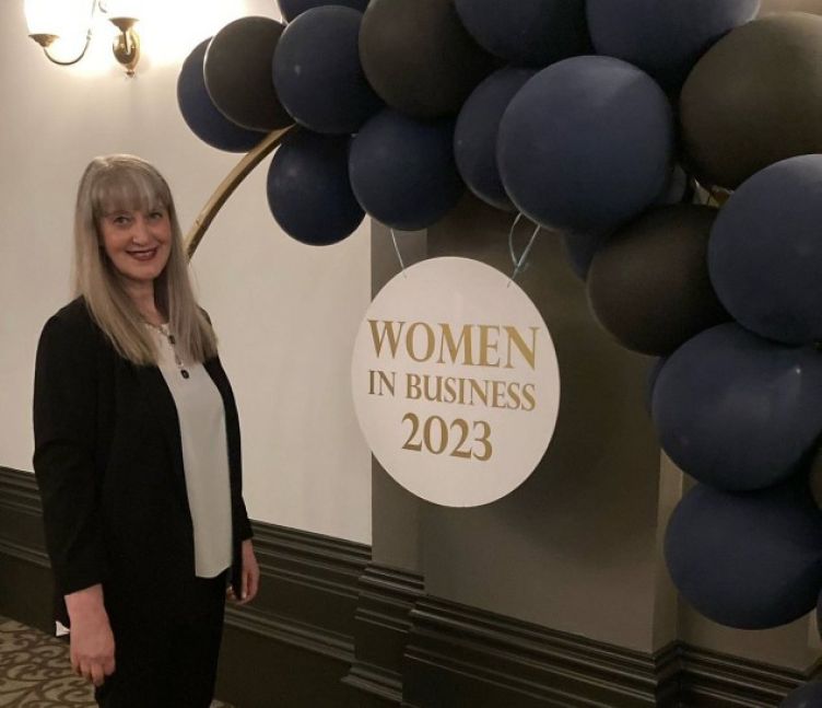 Walfinch branch director wins prestigious Women in Business Award