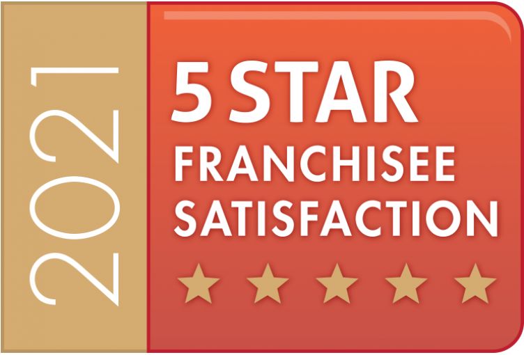 Optic-Kleer achieves 5 Star Franchisee Satisfaction status
