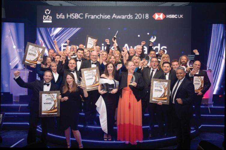 The best of the best: 2018 bfa HSBC Franchise Award winners 