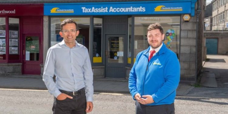 TaxAssist Accountants franchisees open latest shop in Inverurie 