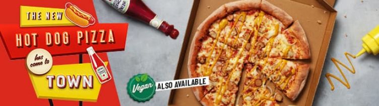 Ketchup with that? Papa John’s teams up with Heinz to create sauciest ever pizza