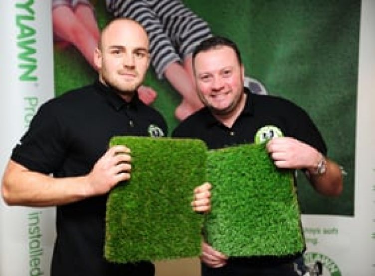 LAZYLAWN LICENSEE GROWS £1 MILLION TURNOVER