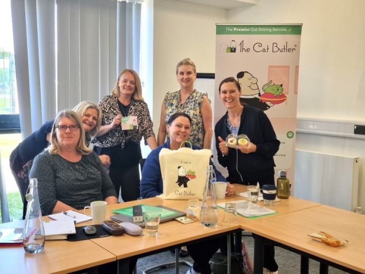 The Cat Butler Expands with Seven New Franchisees