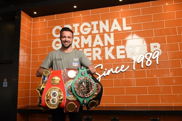 German Doner Kebab partners with boxing champ Josh Taylor