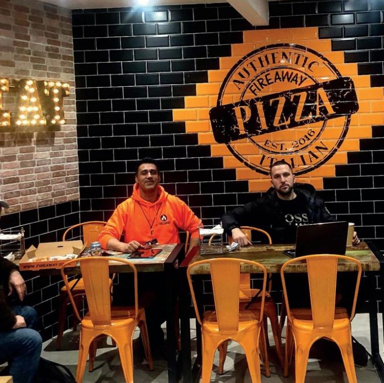 FIREAWAY’S Mario Aleppo: “It’s more than a pizza, it’s an experience”