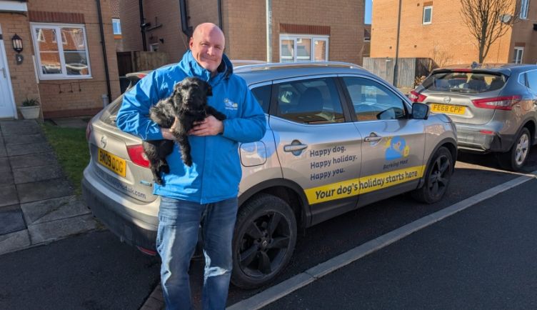 Roy McHugh: Why I left a career in sales to become a Barking Mad franchisee