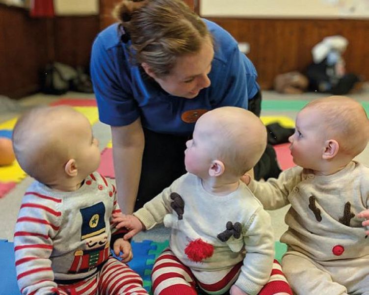 Want to work around your family? Check out Tots Play