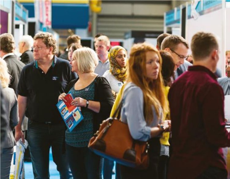Attend the National Franchise exhibition