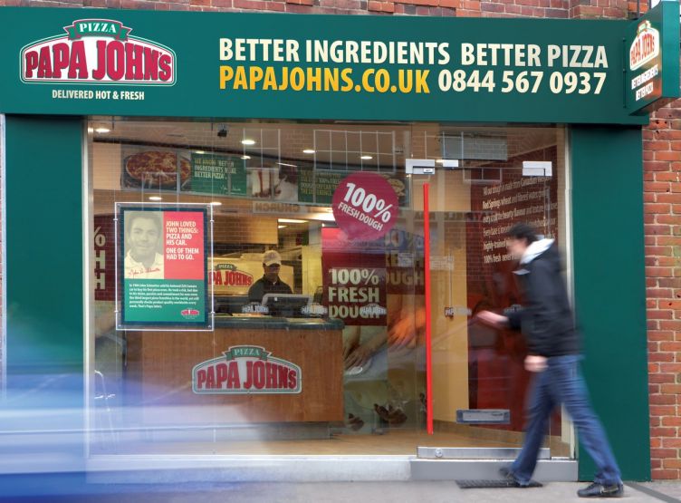 Everything you need to know about opening a Papa John’s in the UK