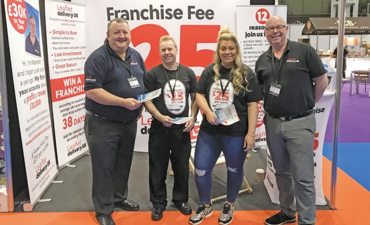 Leaflet delivery Join the network