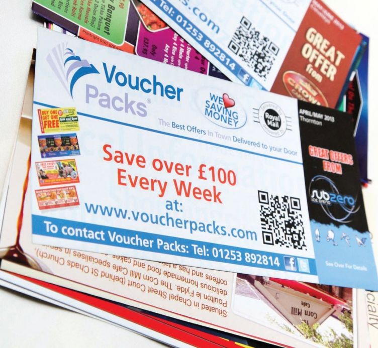 Voucher Packs - Advertising franchise sets sights on ...