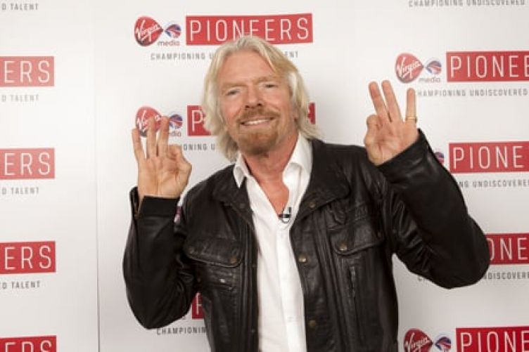 RICHARD BRANSON REMAINS TOP UK BUSINESS MENTOR