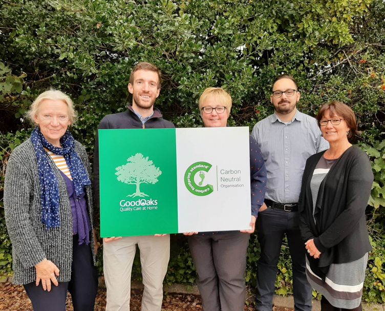 Good Oaks Home Care leads the industry in combating carbon emissions