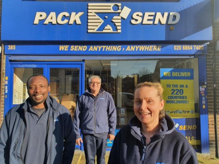 PACK & SEND celebrates triple success