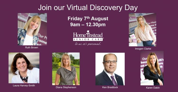 Home Instead hosts virtual discovery day in August