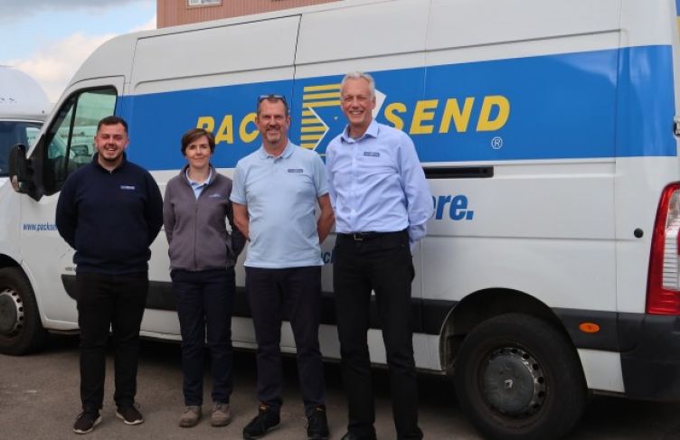 PACK & SEND launches new service centre in Camberley