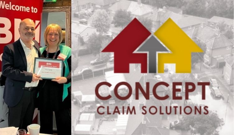 Concept Claim Solutions celebrates high-performing franchise partner