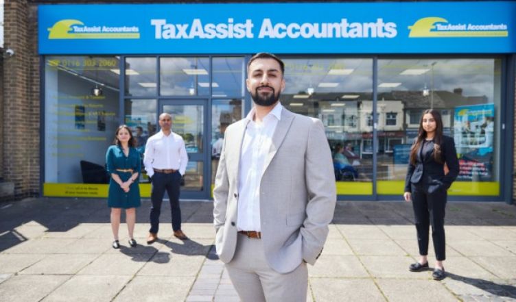 New TaxAssist Accountants shop opens in Leicestershire