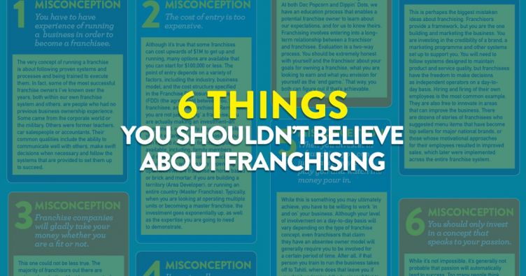 6 Things You Should Not Believe About Franchising