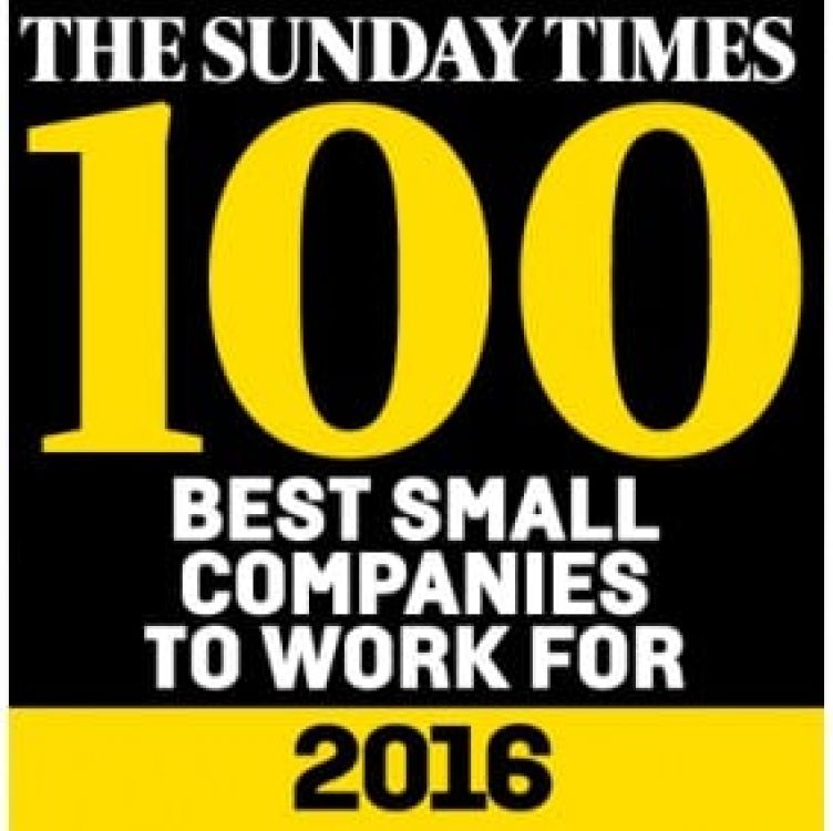 We’ve Ranked 56 On The Sunday Times 100 List