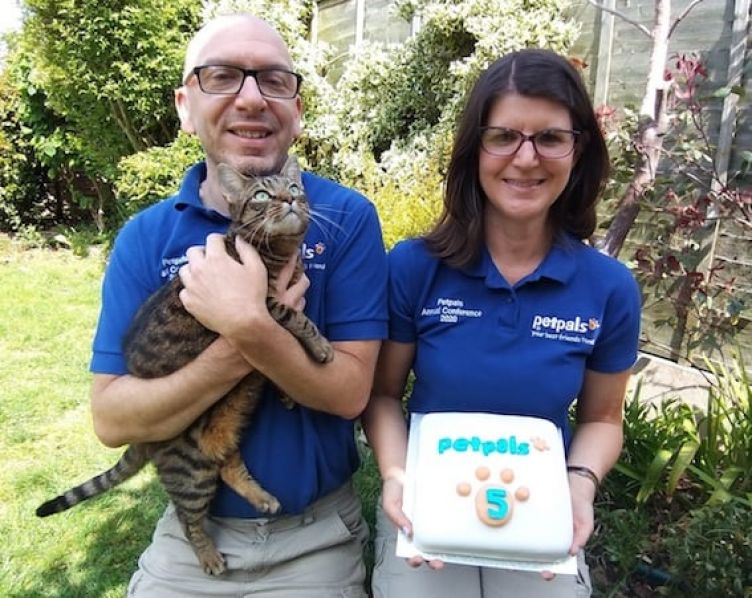 Double anniversary celebrations for Petpals