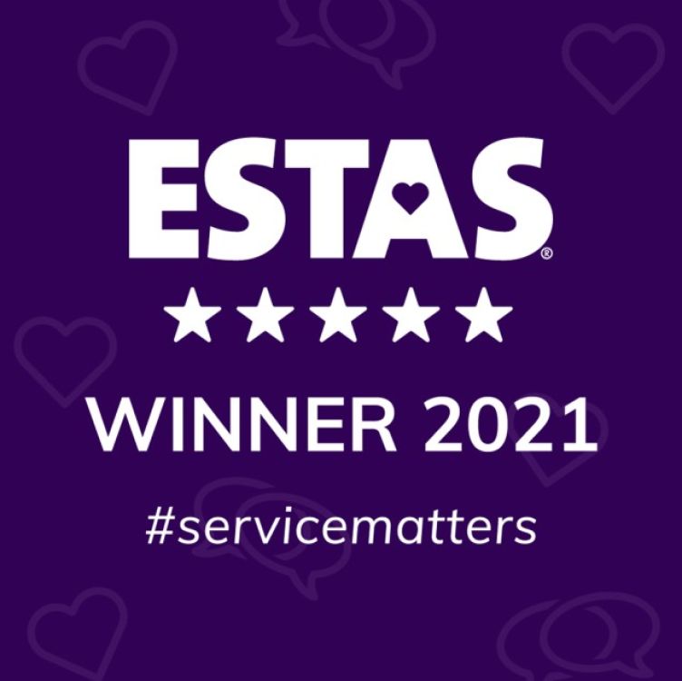 No Letting Go wins supplier award at the ESTAS