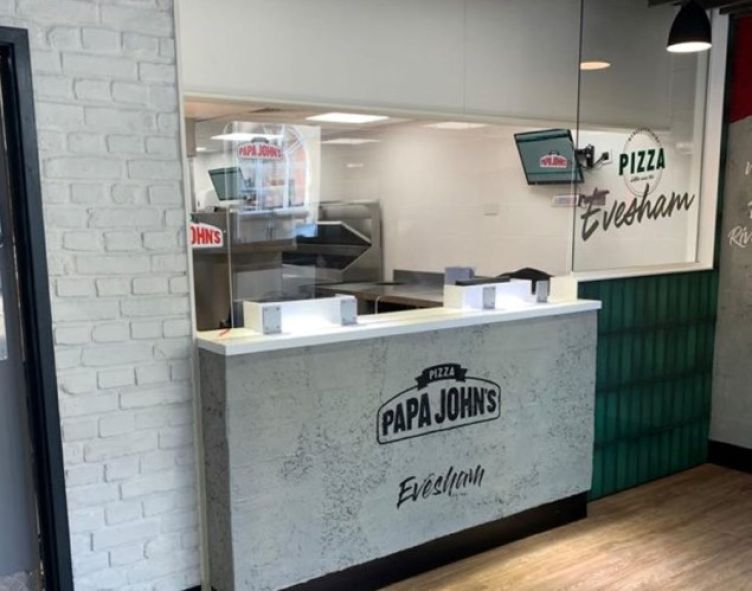 Papa John’s multi-unit franchisee adds Evesham to cluster of stores