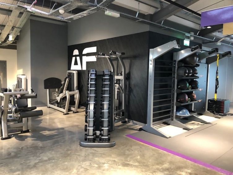 Anytime Fitness unveils new gym design