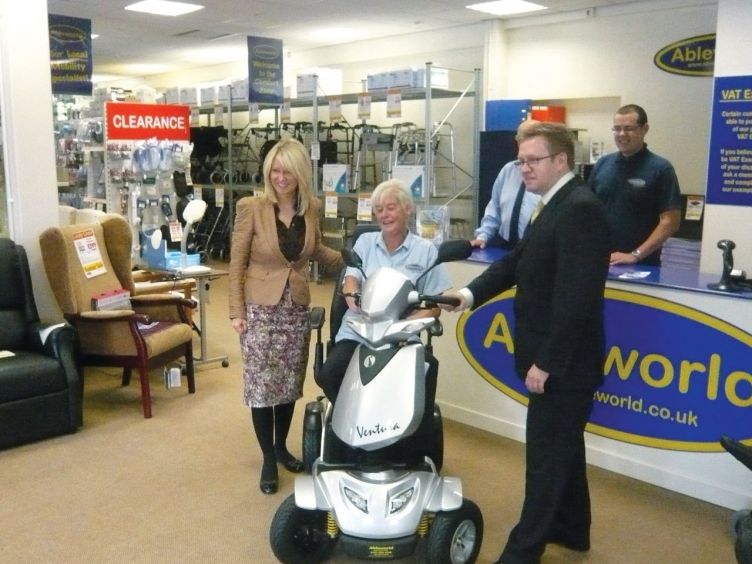 On the move with the Ableworld franchise