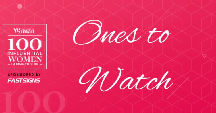 100 Influential Women In Franchising 2020: Ones to Watch