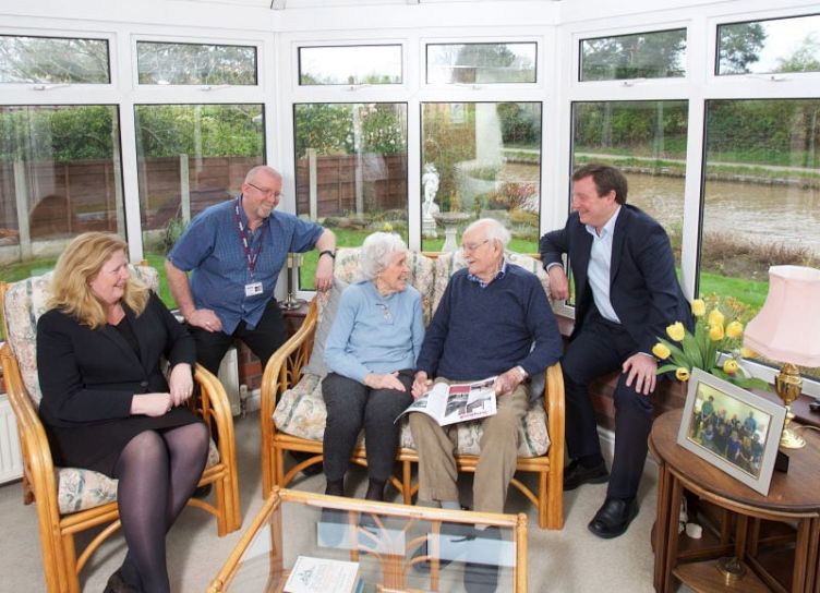 UK’s No 1 homecare franchisor receives Queen’s Award for innovation