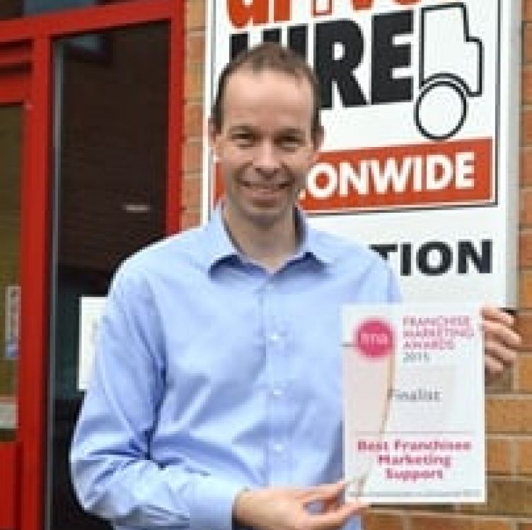 Driver Hire is a finalist for national ‘Best Franchisee Marketing Support’ award