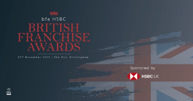 bfa HSBC British Franchise Awards 2020 shortlist announced