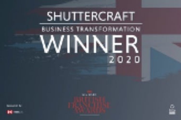 Shuttercraft claims major accolade at British Franchise Association HSBC British Franchise Awards 