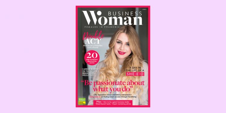 Presenting the second issue of Business Woman magazine