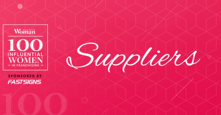 100 Influential Women In Franchising 2020: Suppliers