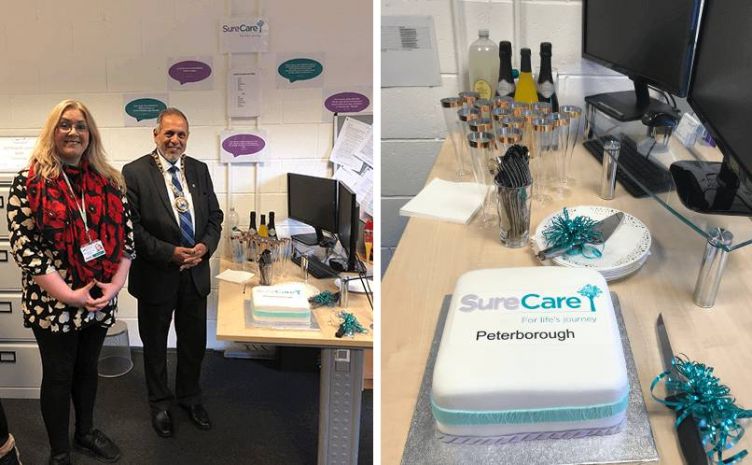 SureCare Peterborough hosted its official branch launch