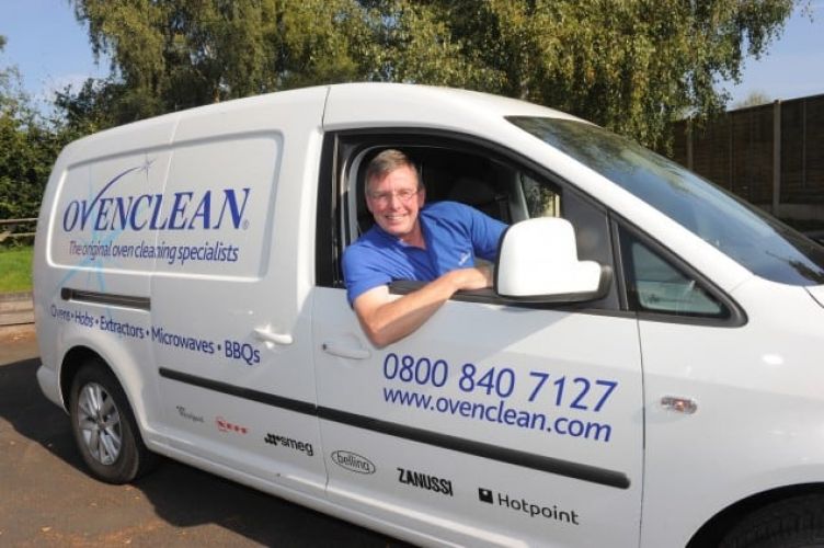 Ovenclean franchisees celebrate record month for customer enquiries