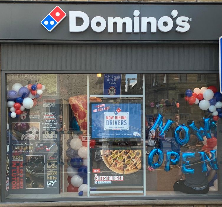Pizza business opens new franchise in West Yorkshire