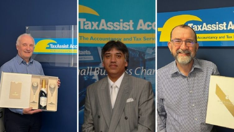 Three franchisees reach 15 years with TaxAssist Accountants 