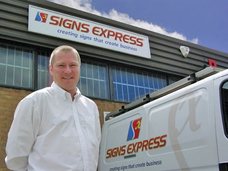 Signs Express franchise builds on success
