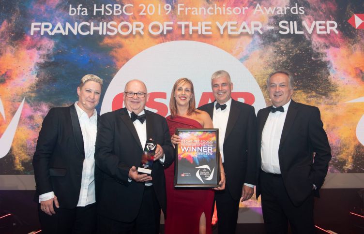 OSCAR takes home silver at this year’s bfa HSBC Franchise Awards