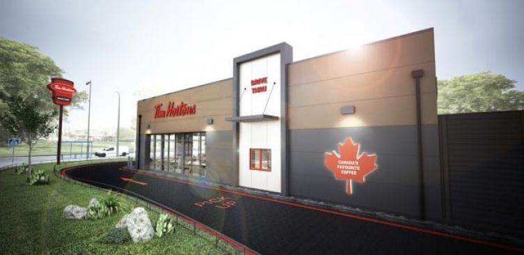 Tim Hortons plans ambitious roll-out of drive-thru franchise format