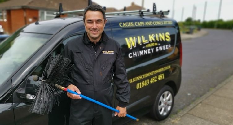 School worker leaves classroom behind to become Wilkins Chimney Sweep franchisee