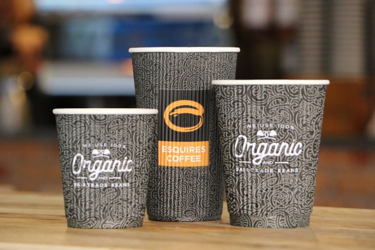 Esquires introduces compostable coffee cups in all stores
