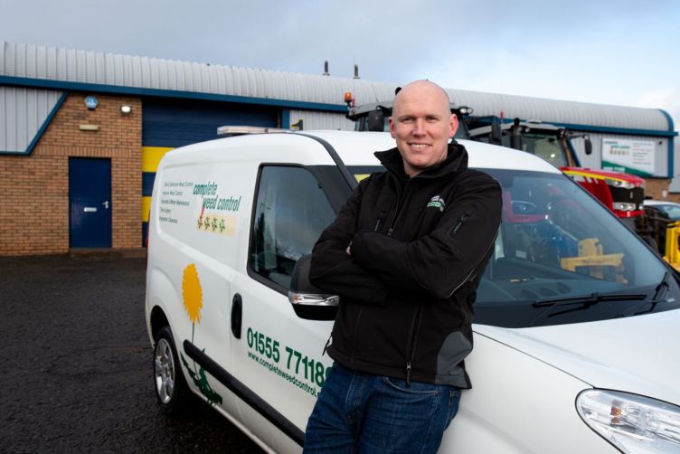 Complete Weed Control franchisee empties his PPE cupboard with donations to four worthy local recipients