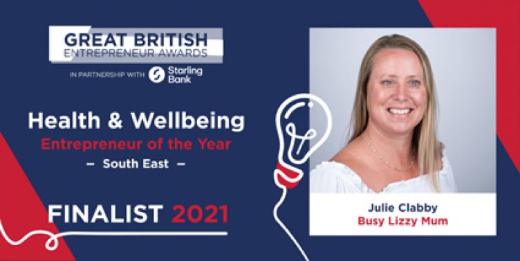 Busylizzy’s founder shortlisted for 2021 Great British Entrepreneur Awards