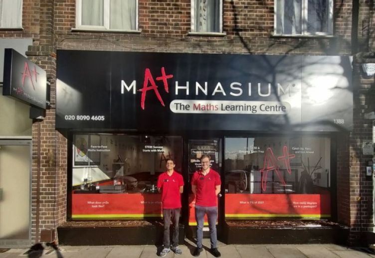 New centres prove Mathnasium set to grow